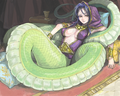 Female result of snek smut