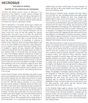 Necrosius Fluff Entry.png