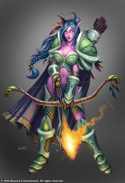 File:NightElfHuntress.jpg
