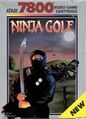 Ninja Golf cover art.