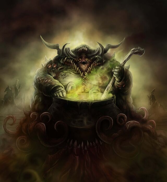 Nurgle Rotbringers - 2d4chan