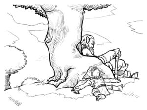 Orc and Goblin Afternoon Nap.png