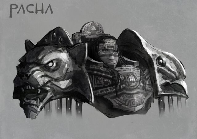 Pacha the Earthquake - 2d4chan