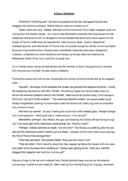 File:Page1-846px-A Cage, Shattered.pdf.jpg