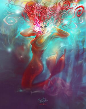 Papio mermaid by papiomarta-d5bgd8r.jpg