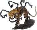 The Pathfinder version of the kamadan. The displacer beast is not free for use outside of DnD, but the kamadan is.