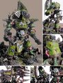 Plaguelord conversion in its Epic Style of rot, decay and Nurgle's love.