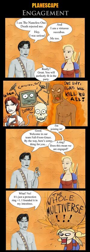 Planescape Engagement by Rzepik.jpg