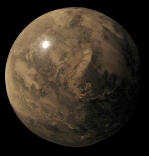 Planet Carbon Aluminum Sphere Earth-Like Lt.jpg