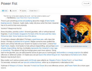 Power Fists TV Tropes.png