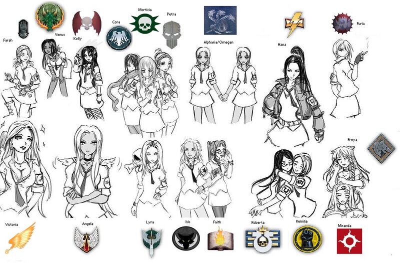 File:Primarchs as teen girls Improved Version.jpg