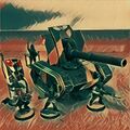 Prisma done wrong; doesn't hurt your eyes upon viewing.