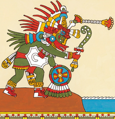 Quetzalcoatl - 2d4chan