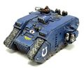 A Smurf Land Raider Prometheus. It's like staring at an open cesspool.