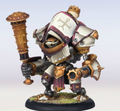 The Reckoner. Regarded to be, for its points value, one of the best Warjacks in the game.