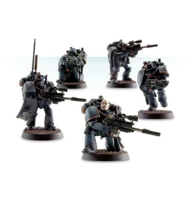 Reconnaissance Squad - 2d4chan