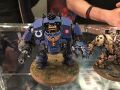 Like their less crippled brothers, the Redemptor Dreadnought is going to be bigger, stronger and better than their Astartes counterparts in every single way.