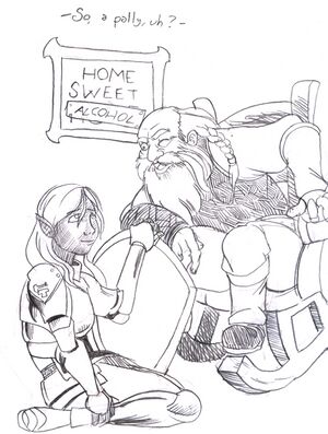 Sandwich the Drow Paladin by Slants.jpg