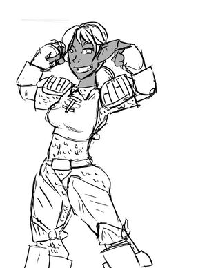 Sandwich the drow by cei.jpg