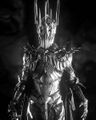 Sauron, pretty much the archetypal 'Dark Lord' common to fantasy and an inspiration to countless BBEGs.