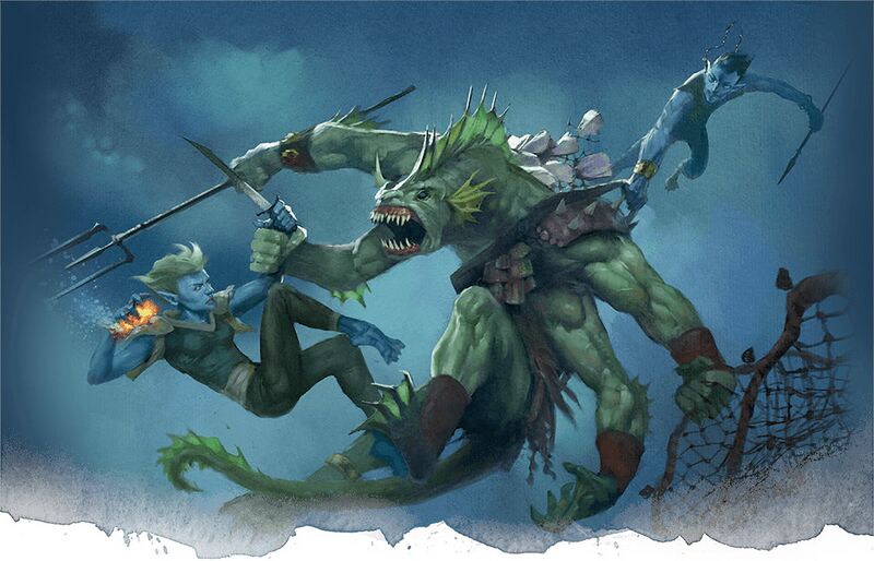 File:Sea elf and sahuagin 5e.jpg