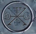 seal was taken from 54th demon, Murmur, of the Ars Goetia