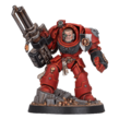 Brother Feurran: Assault Cannon and Powerfist