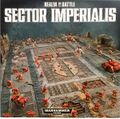 Realm of Battle: Sector Imperialis, a battle-damaged industrial cityscape. Released in 2016, OOP as of 2021.