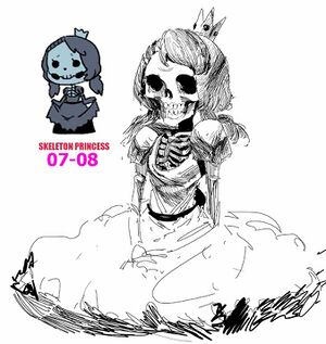 Skeleton Princess Detail.JPG