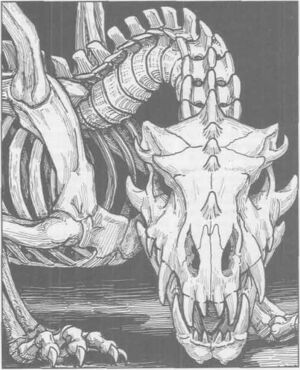 Skeleton dragon TSR Jam 1999.jpg