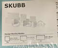 Organize your Skub.