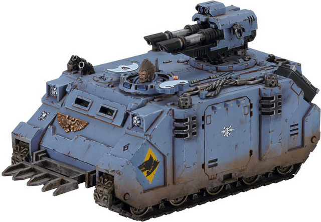 Razorback Transport - 2d4chan