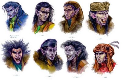 The many faces of draconic sorcery.