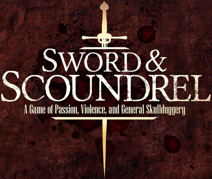 File:Sword & scoundrel logo.jpg