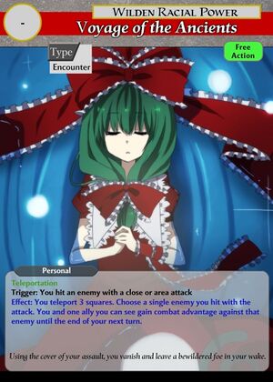 THP Wilden Voyage of the Ancients.jpg