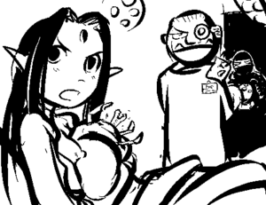 Taldeer and Lofn by canon.png