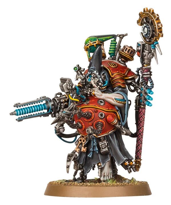 Tech-Priest Manipulus - 2d4chan