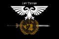 The banner of the 1st Terran.