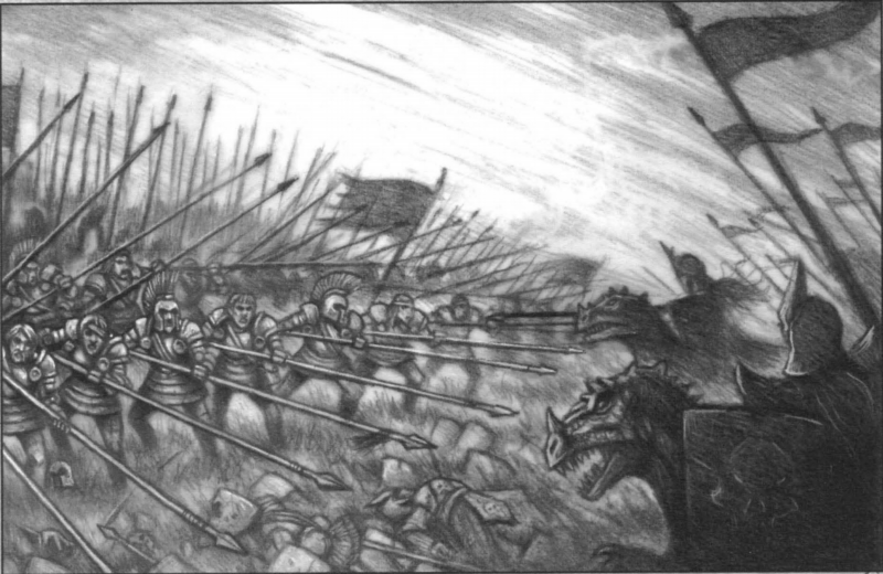 File:The Alcatani Fellowship fight a troop of Dark Elves.png