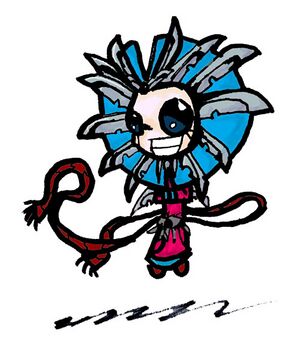 The Lady of Pain Chibi by OneandPrime.jpg
