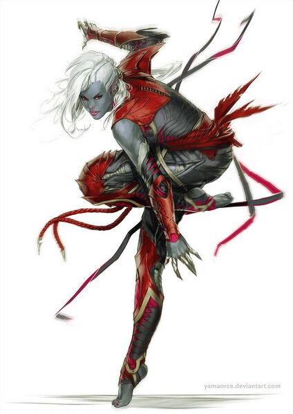 File:The Scarlet Tarantula (Drow Monk).jpg