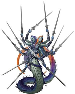 The Twinned Marilith, Ylleshka.jpg