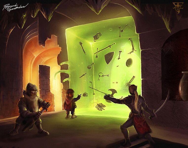 File:The gelatinous green cube by shockbolt.jpg