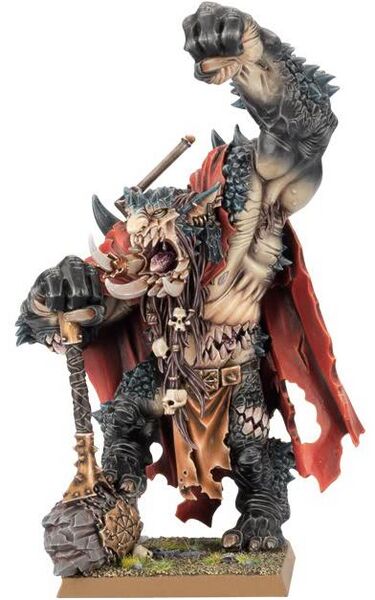File:Throgg Warriors of Chaos 8th Edition Miniature.jpg