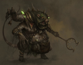 "This is the ideal Skaven body. You may not like it, but this is what peak performance looks like."