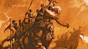 Tomb Kings warsphinx.JPG