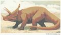 Triceratops. 1e