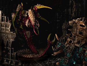 Trygon vs Gargantuan Squiggoth.jpg