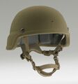 Enhanced Combat Helmet (ECH), derivative of a line of combat helmets and ultimately related to the PASGT in design