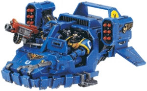 Ultramarine Land Speeder Typhoon.gif